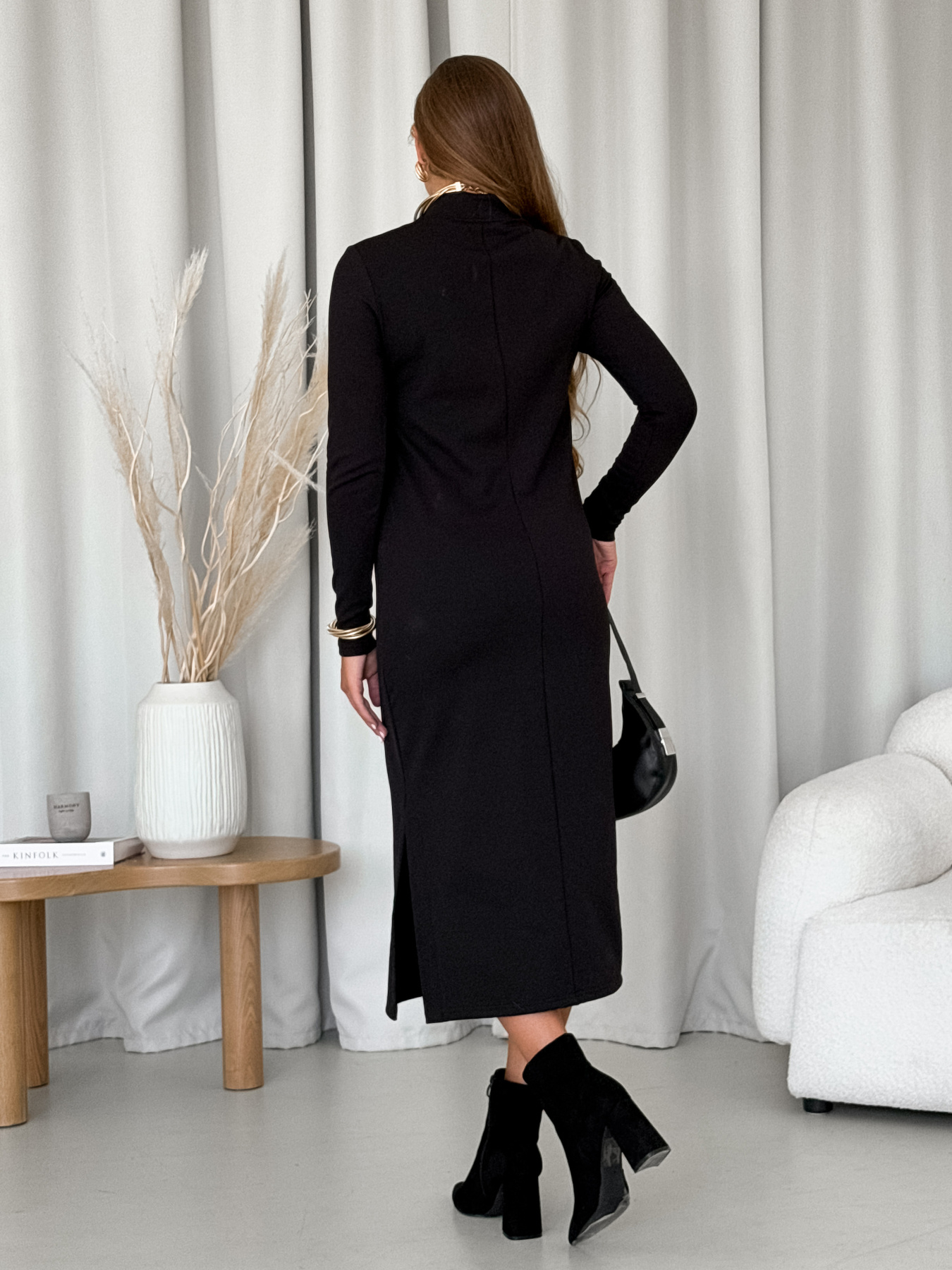 Платье миди Merlini модель 700001101 Фото