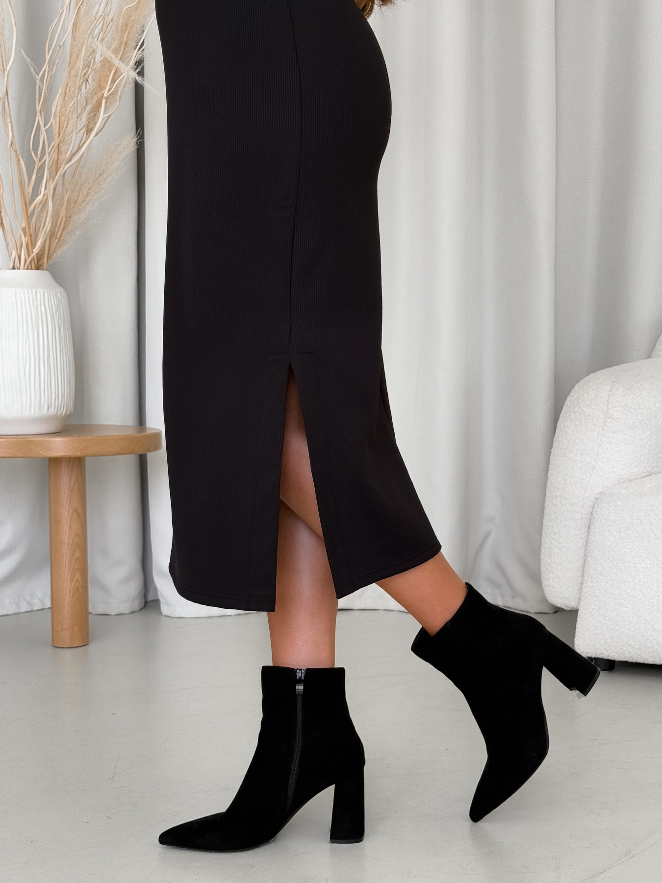 Платье миди Merlini модель 700001101 Фото