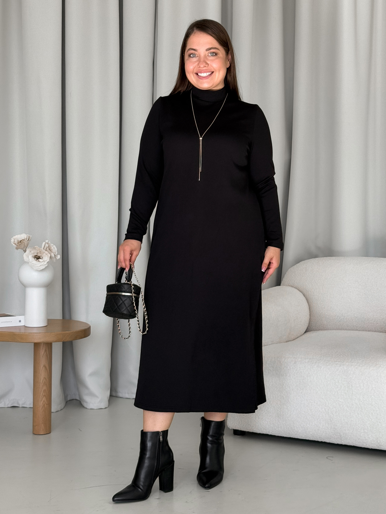 Платье миди Merlini модель 700001101 Фото