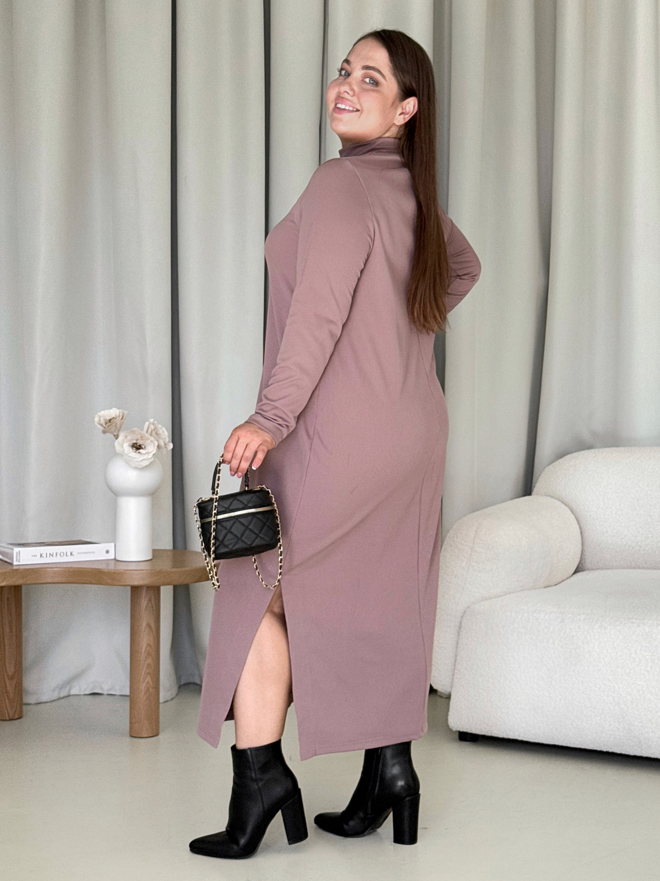 Сукня міді Merlini модель 700001102 Фото