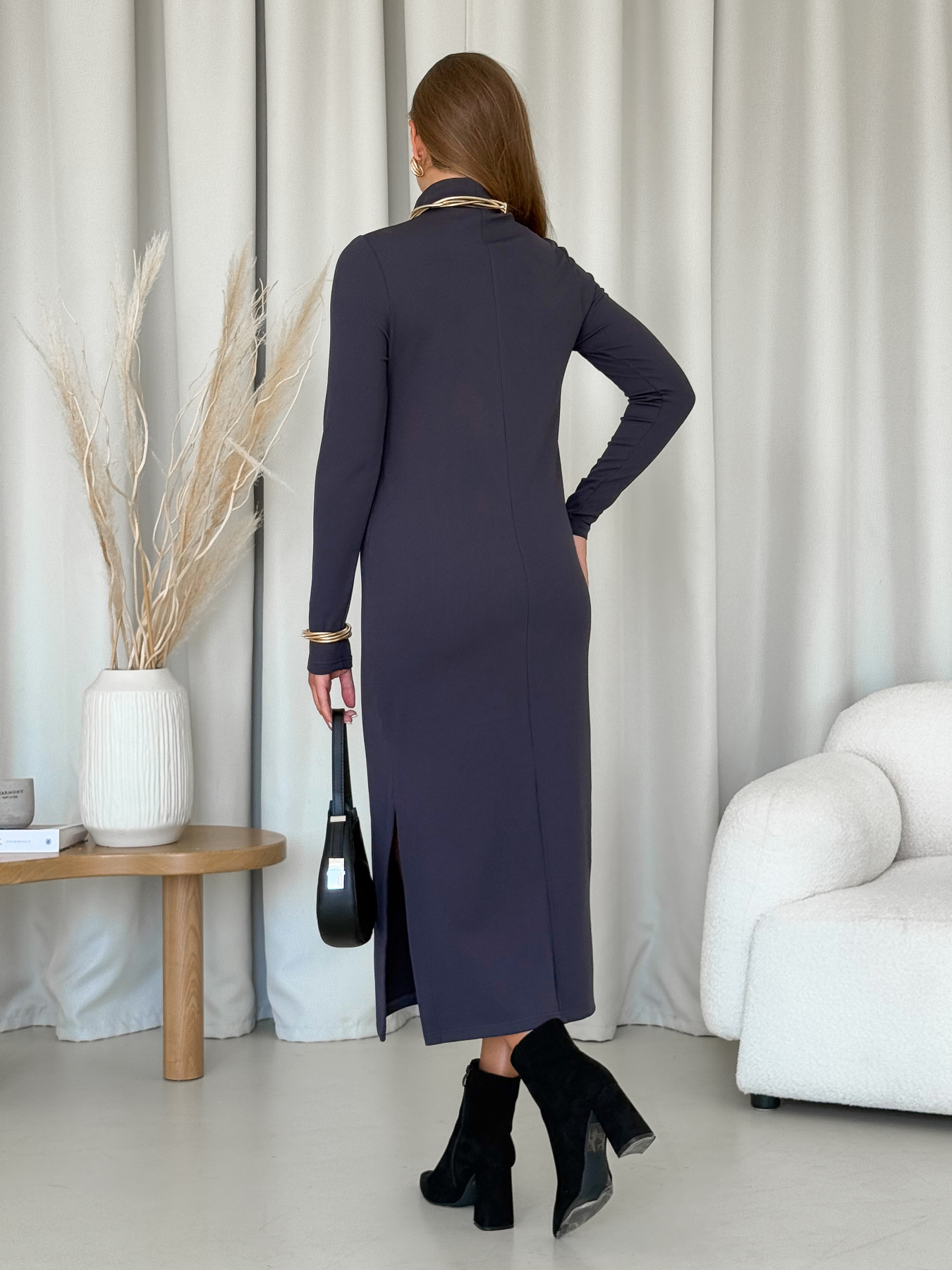 Сукня міді Merlini модель 700001103 Фото