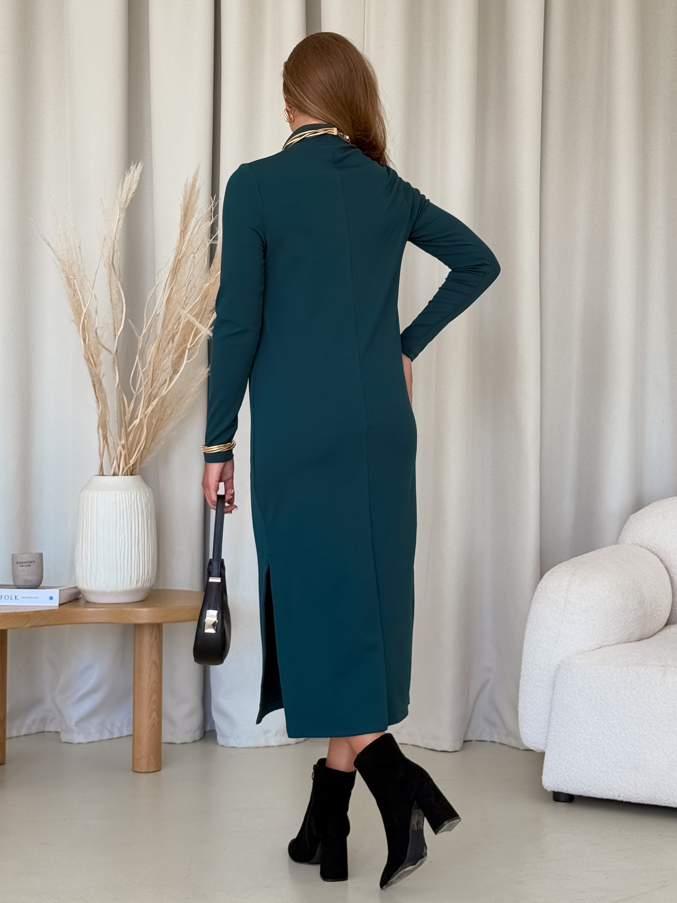 Сукня міді Merlini модель 700001104 Фото