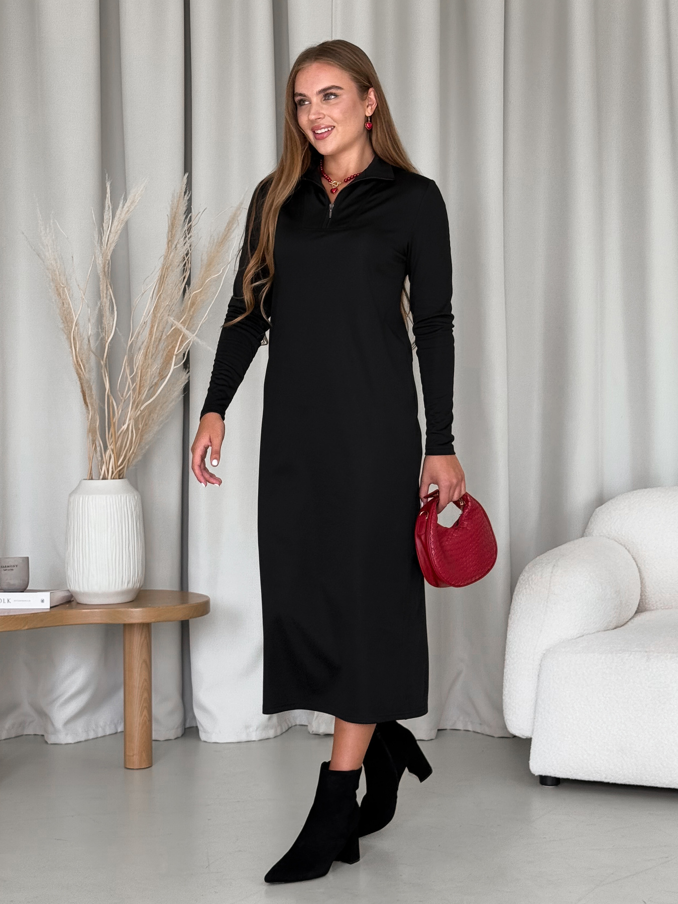 Платье миди Merlini модель 700001121 Фото