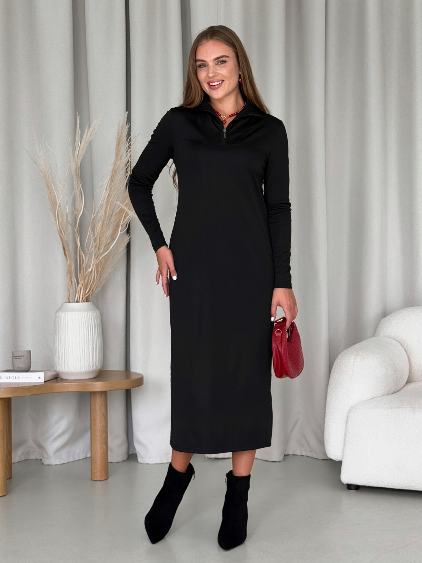 Платье миди Merlini модель 700001121 Фото