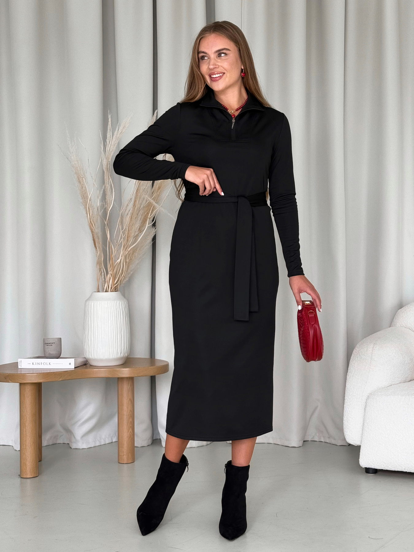 Сукня міді Merlini модель 700001121 Фото