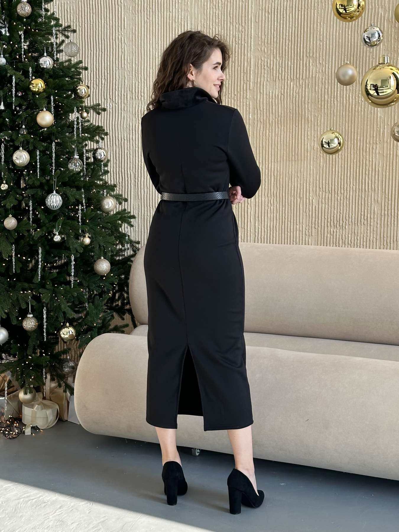 Сукня міді Merlini модель 700001131 Фото