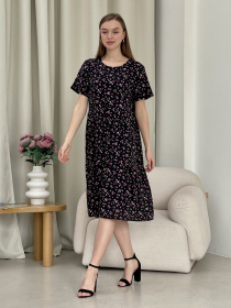 Сукня міді Merlini модель 700001261 Фото