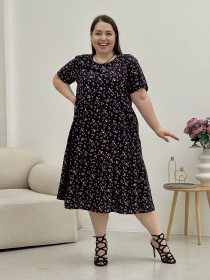 Сукня міді Merlini модель 700001261 Фото