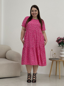 Сукня міді Merlini модель 700001263 Фото