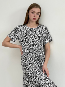 Сукня міді Merlini модель 700001264 Сукня міді Merlini модель 700001264 Фото