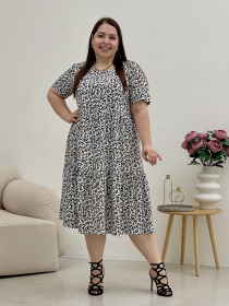 Сукня міді Merlini модель 700001264 Сукня міді Merlini модель 700001264 Фото