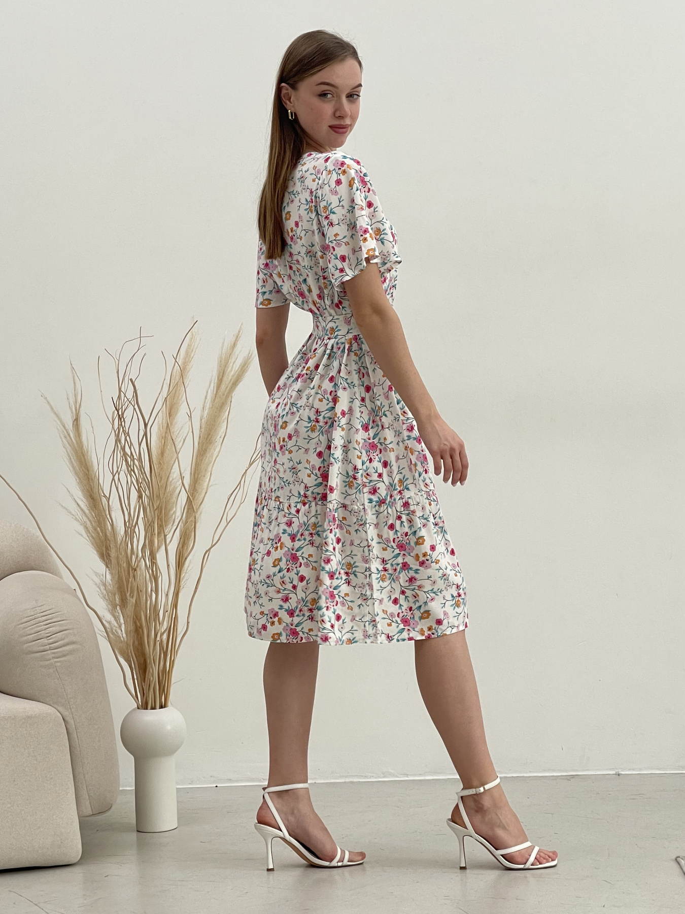 Сукня міді Merlini модель 700001282 Фото