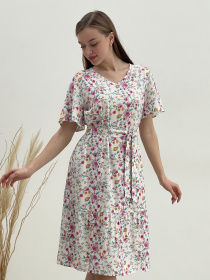 Сукня міді Merlini модель 700001282 Сукня міді Merlini модель 700001282 Фото