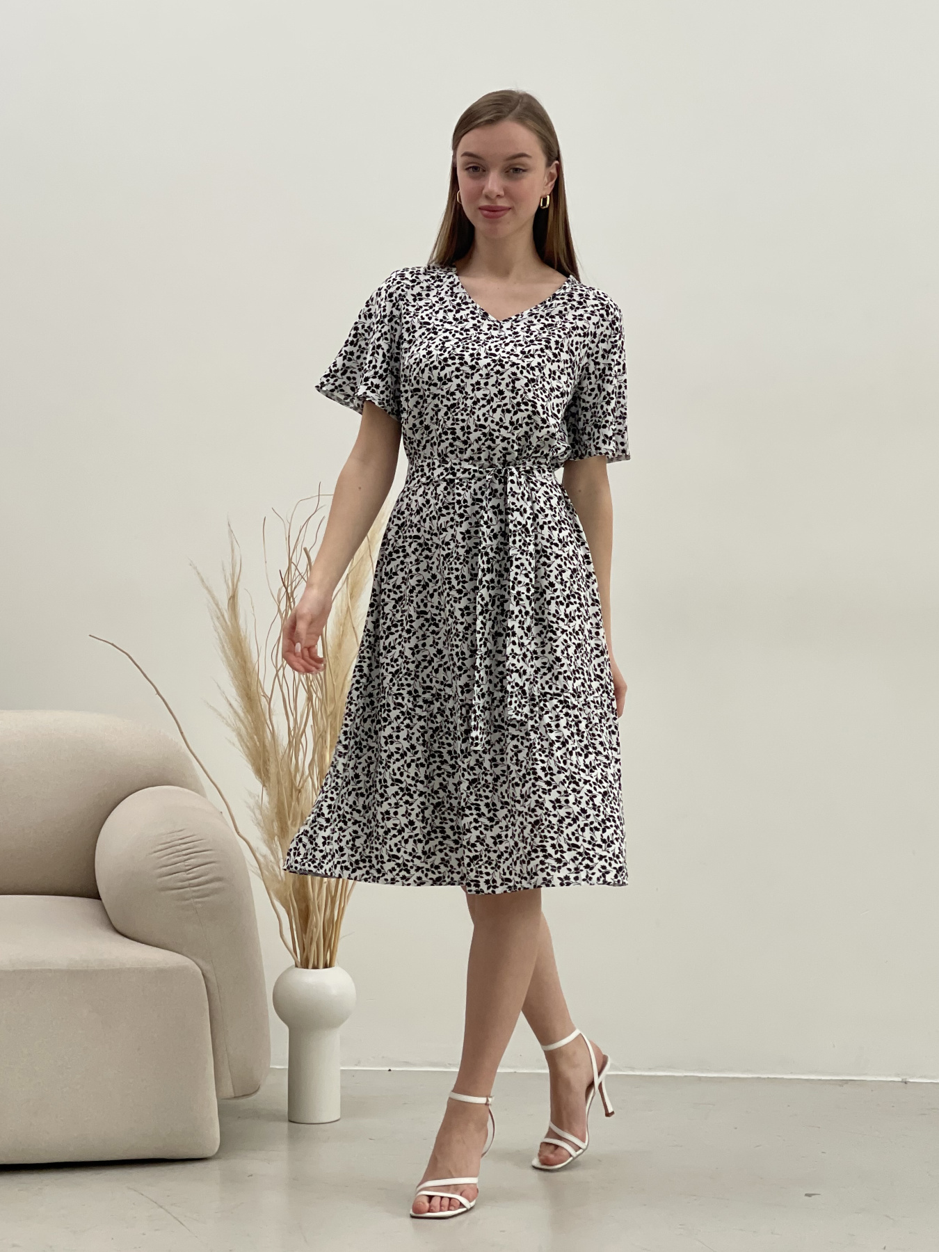 Сукня міді Merlini модель 700001284 Фото