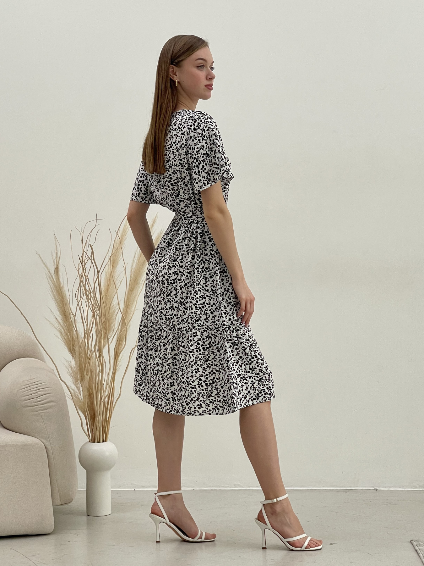 Сукня міді Merlini модель 700001284 Фото