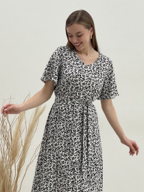 Сукня міді Merlini модель 700001284 Сукня міді Merlini модель 700001284 Фото