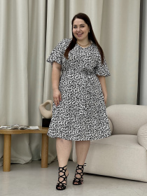 Сукня міді Merlini модель 700001284 Сукня міді Merlini модель 700001284 Фото