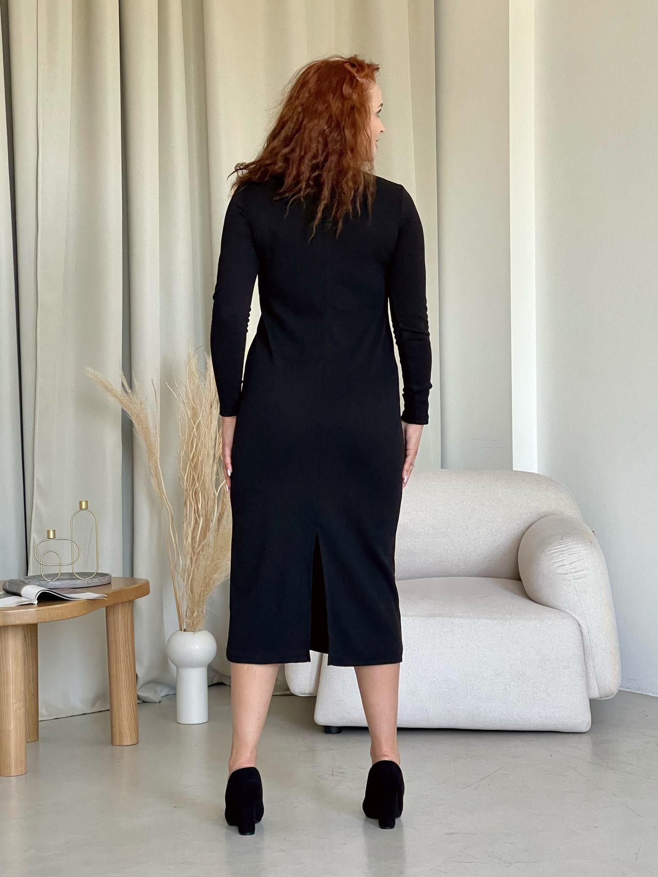 Платье миди Merlini модель 700001341 Фото