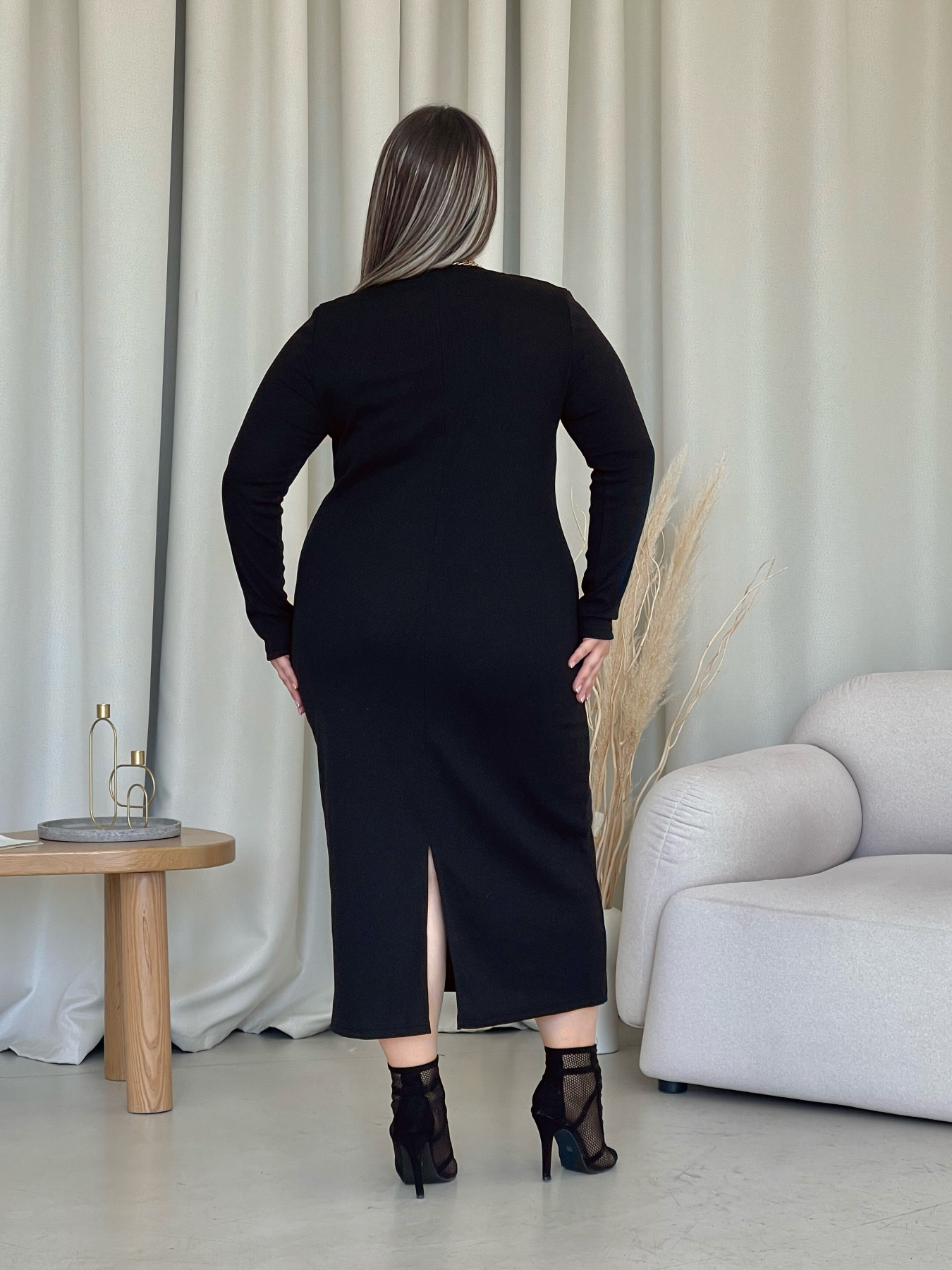 Платье миди Merlini модель 700001341 Фото