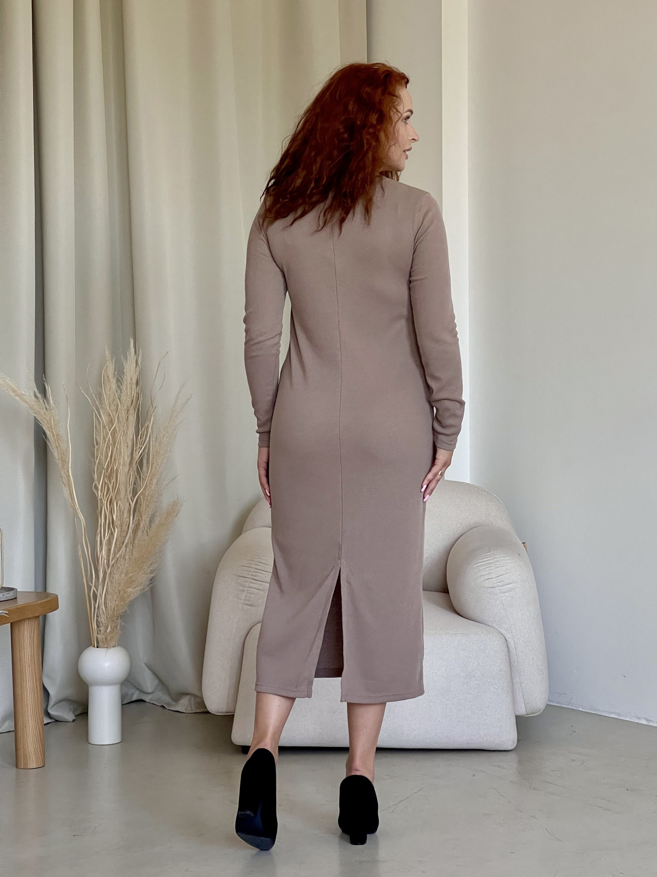 Сукня міді Merlini модель 700001344 Фото