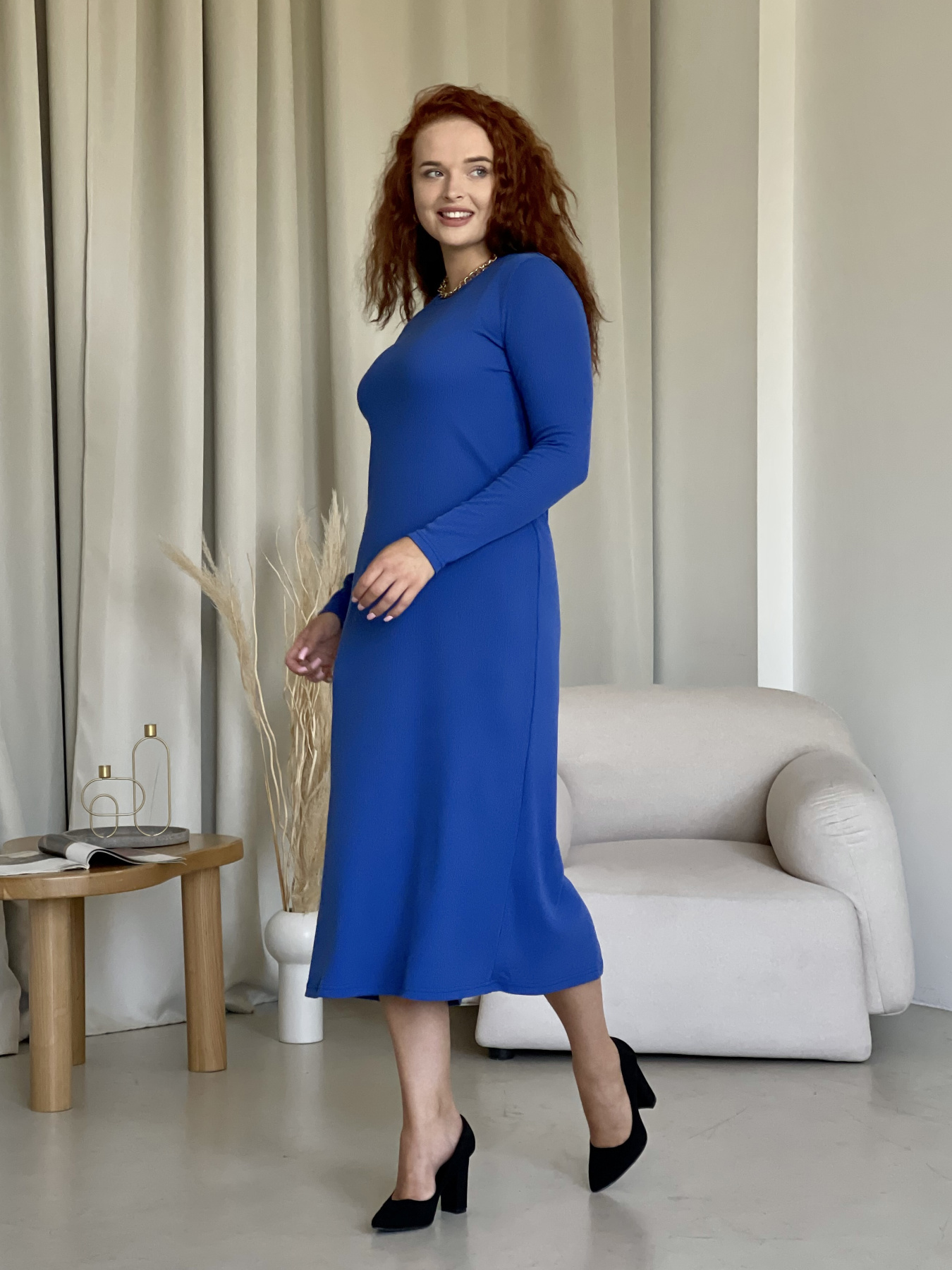 Платье миди Merlini модель 700001347 Фото