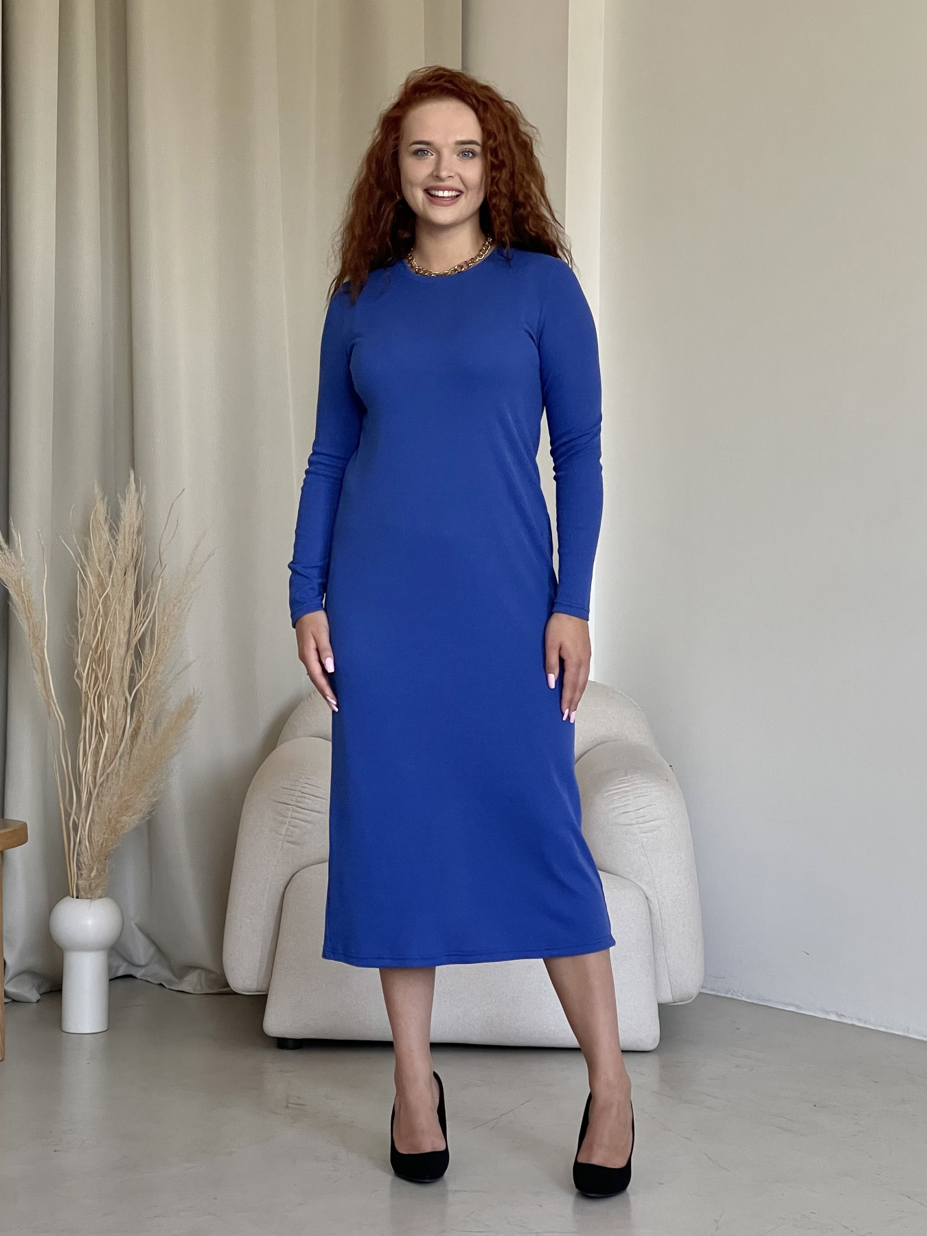 Платье миди Merlini модель 700001347 Фото