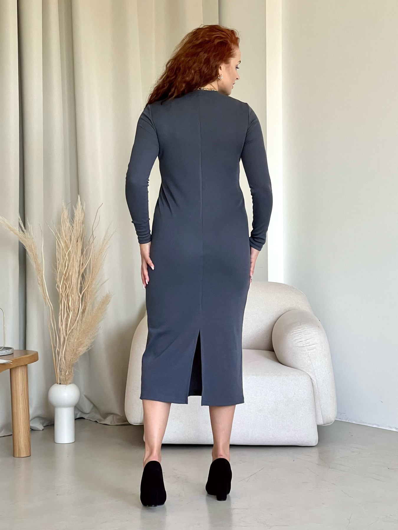 Платье миди Merlini модель 700001350 Фото