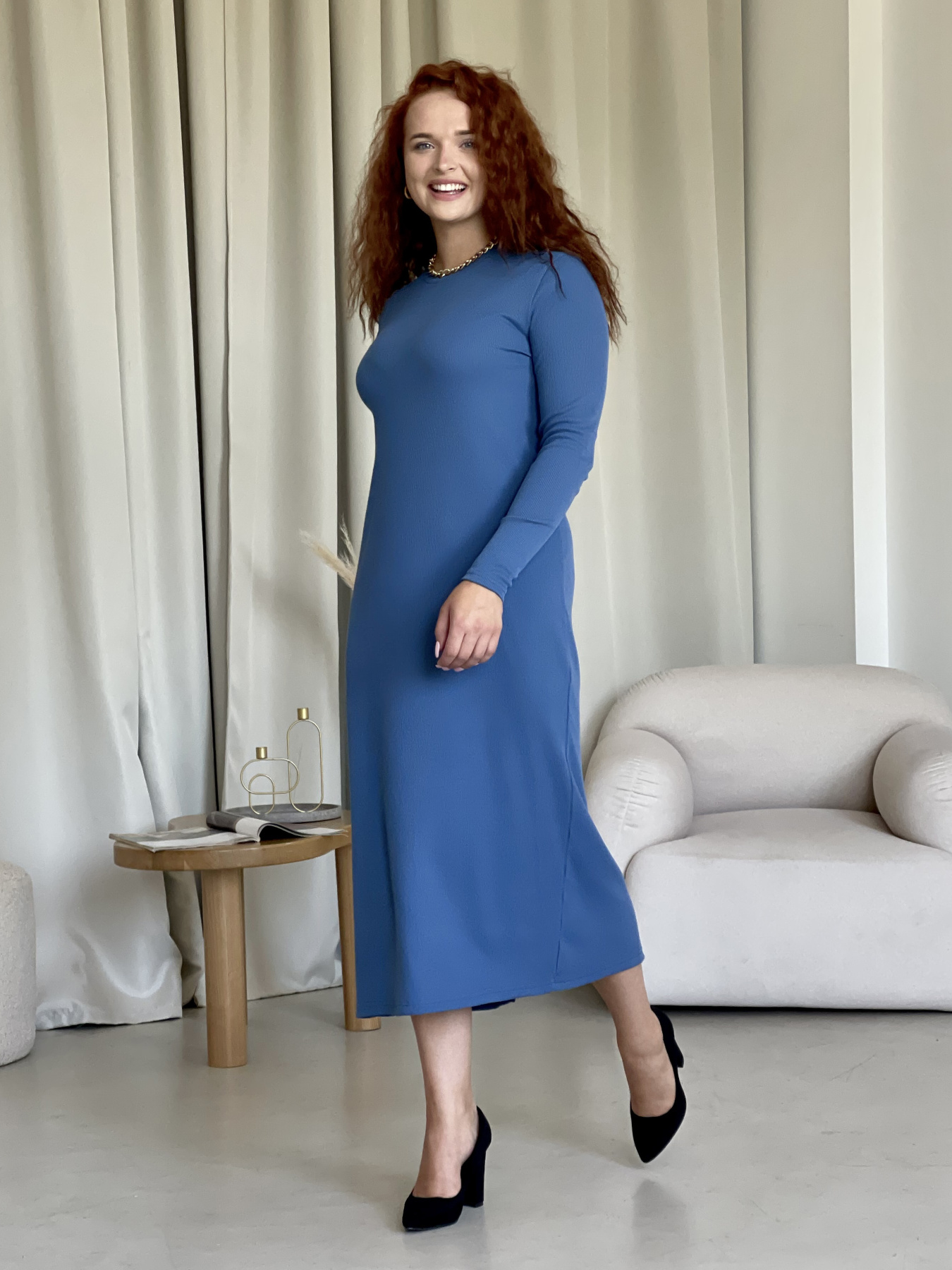 Сукня міді Merlini модель 700001351 Фото