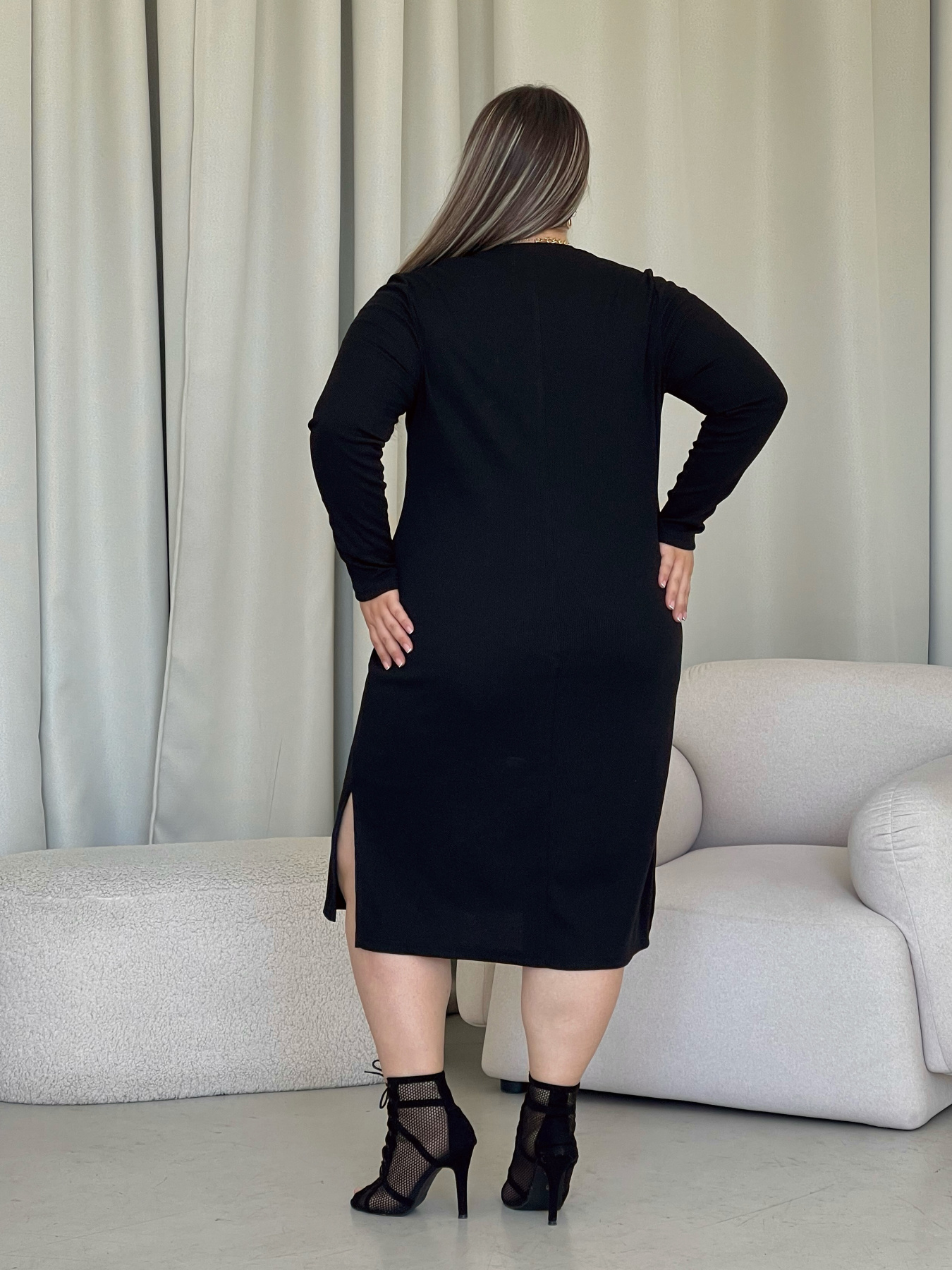 Платье миди Merlini модель 700001361 Фото