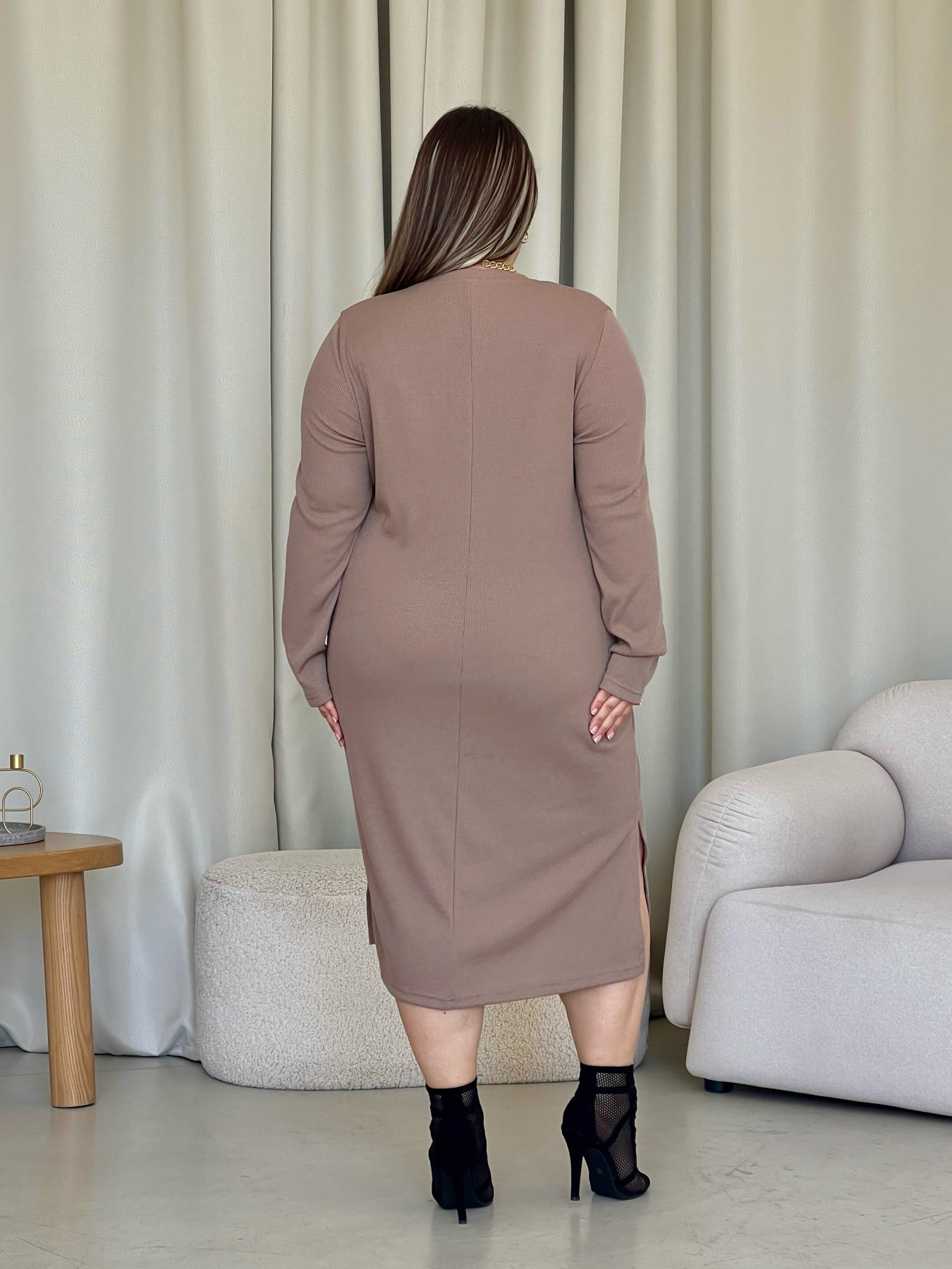 Платье миди Merlini модель 700001364 Фото