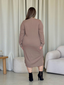 Сукня міді Merlini модель 700001364 Фото