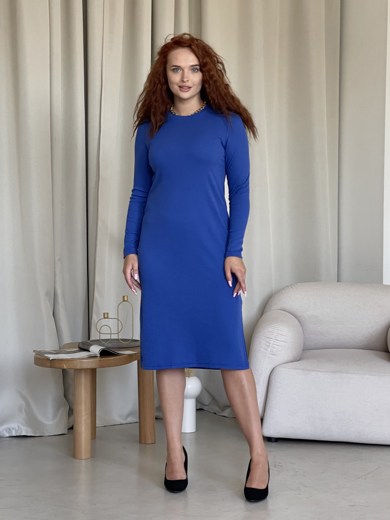 Сукня міді Merlini модель 700001367 Фото