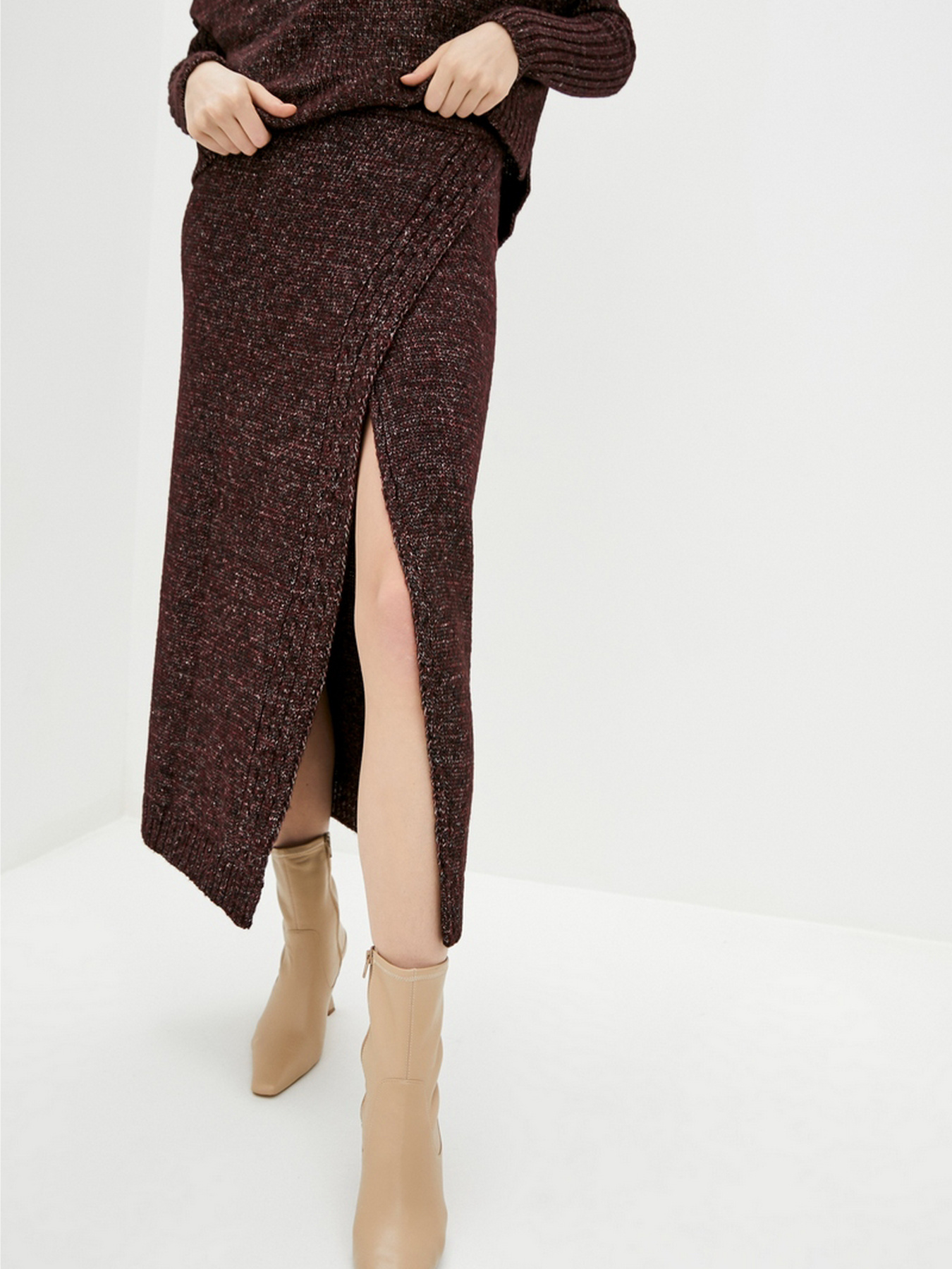 Юбка миди Sewel модель UW575680000 Фото