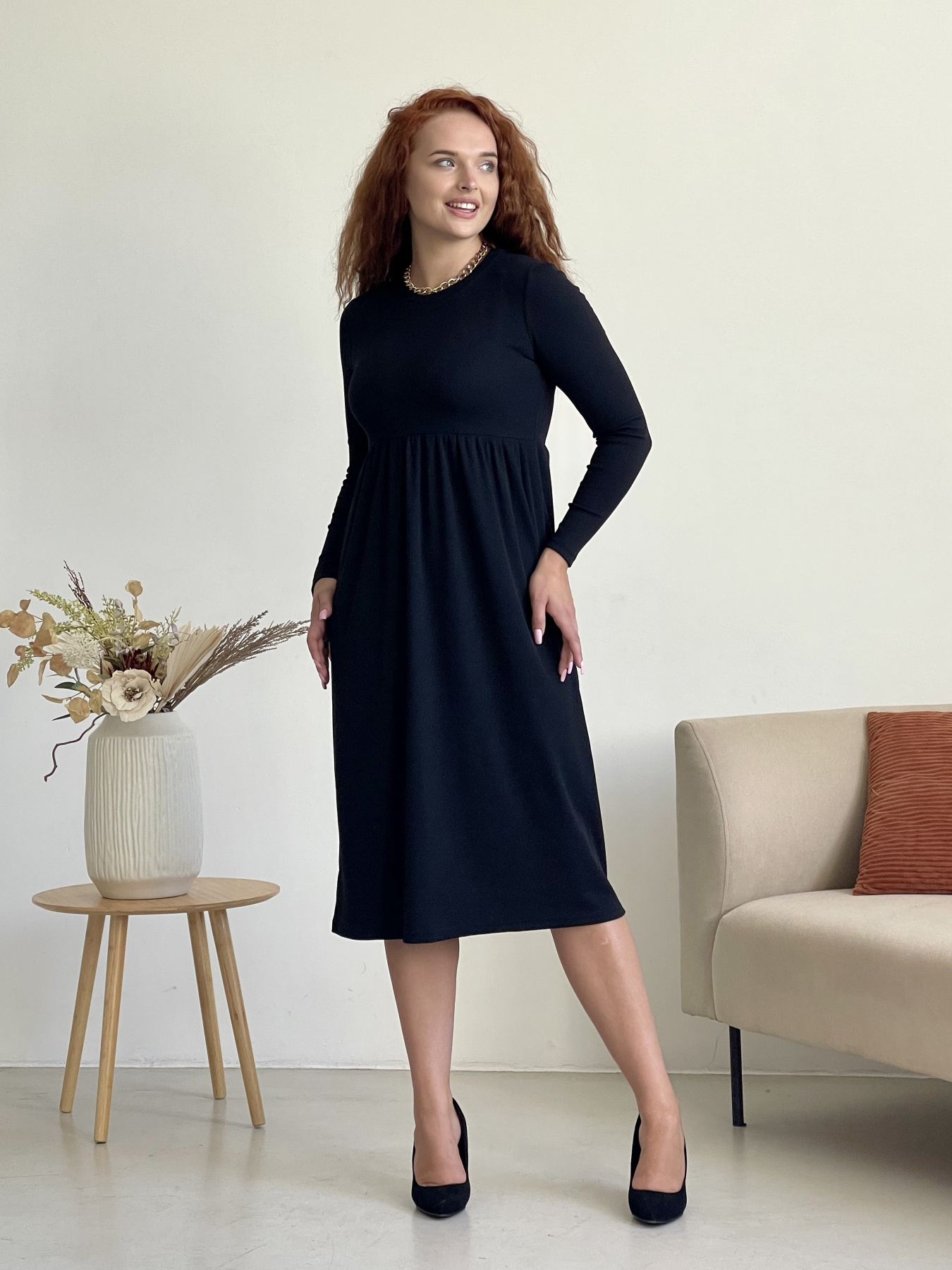 Платье миди Merlini модель 700001381 Фото