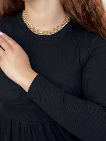 Сукня міді Merlini модель 700001381 Сукня міді Merlini модель 700001381 Фото