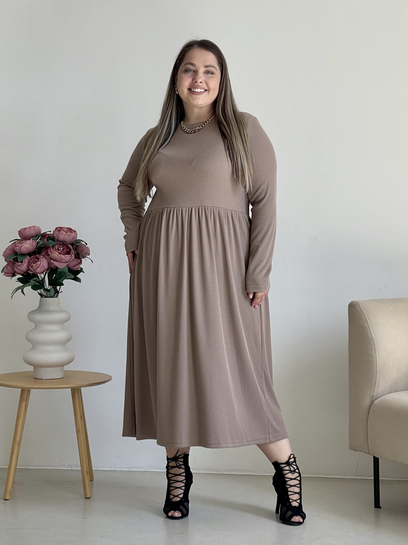 Платье миди Merlini модель 700001384 Фото