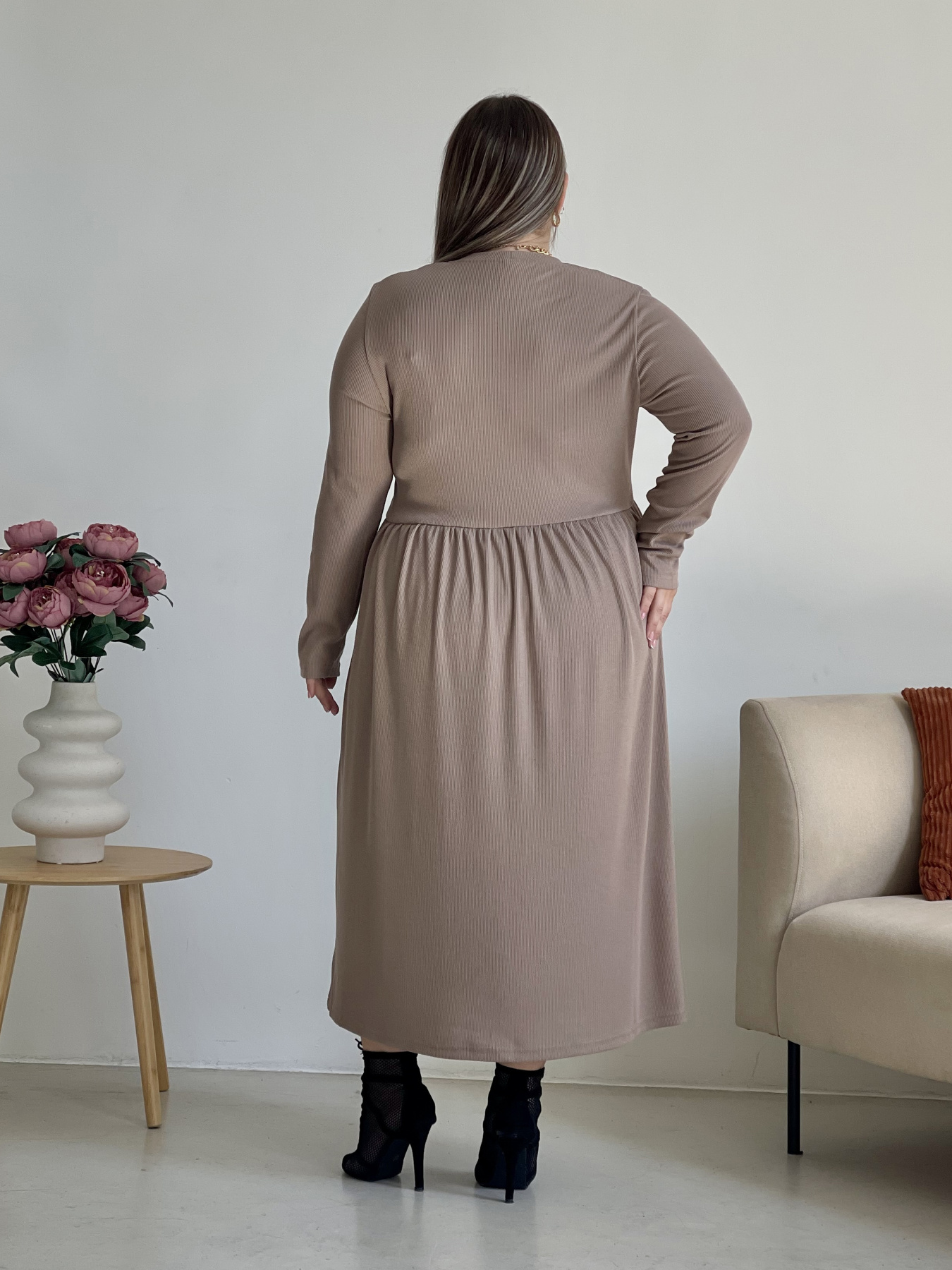 Платье миди Merlini модель 700001384 Фото