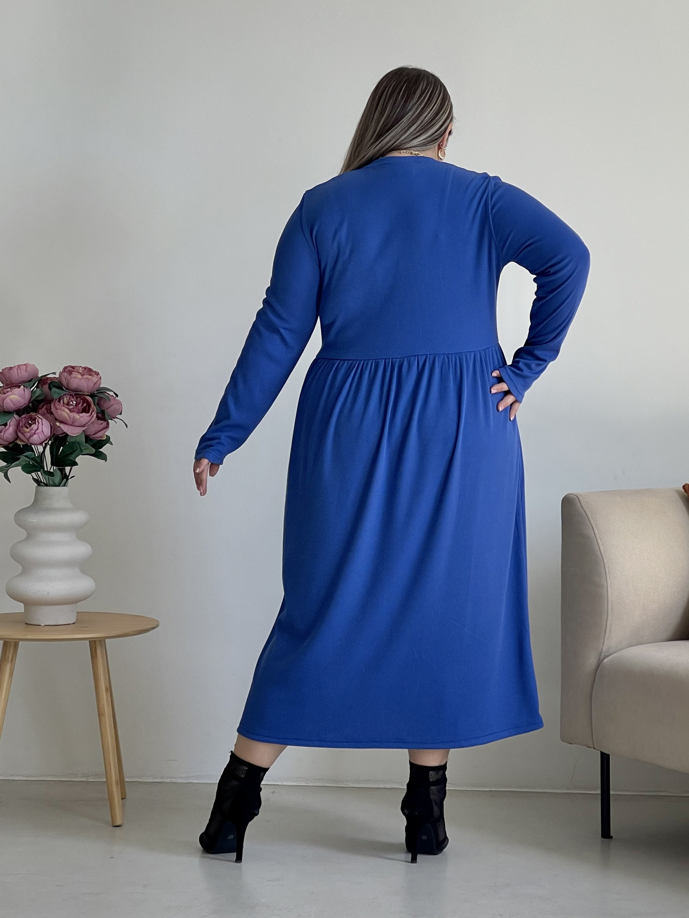 Платье миди Merlini модель 700001387 Фото