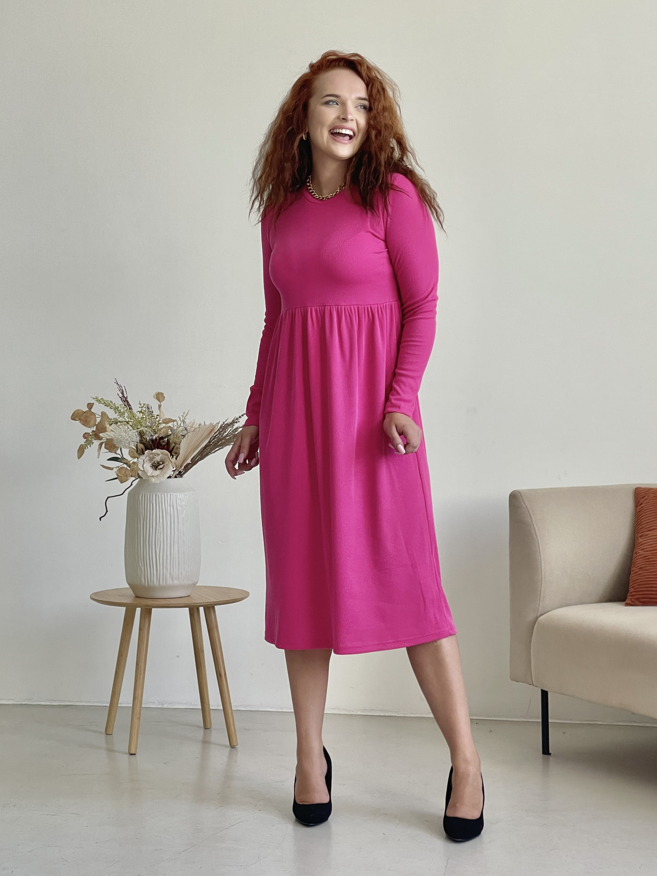 Платье миди Merlini модель 700001388 Фото