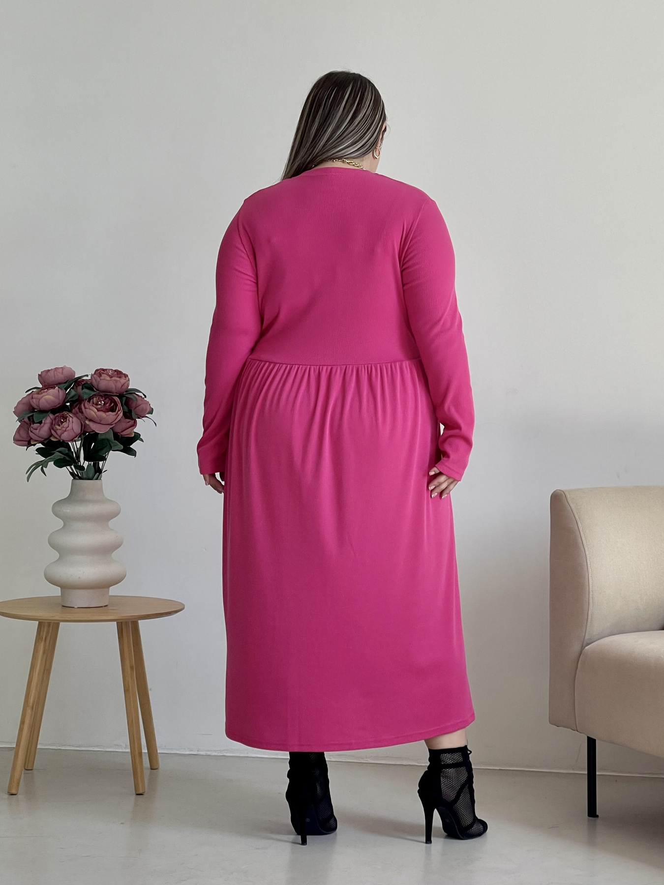 Платье миди Merlini модель 700001388 Фото