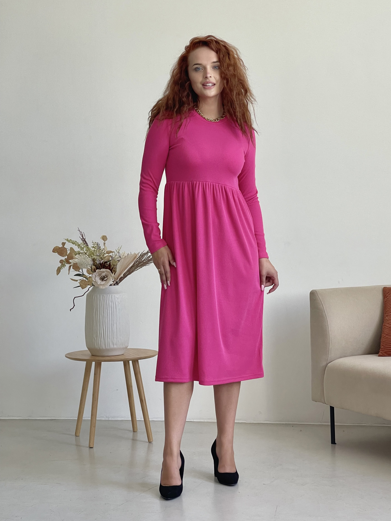 Платье миди Merlini модель 700001388 Фото