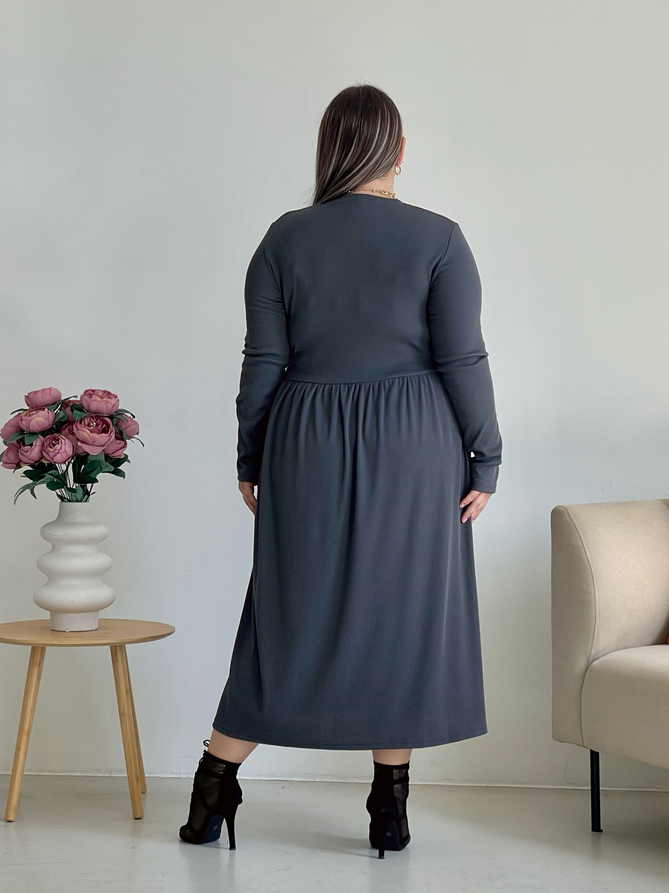 Платье миди Merlini модель 700001390 Фото