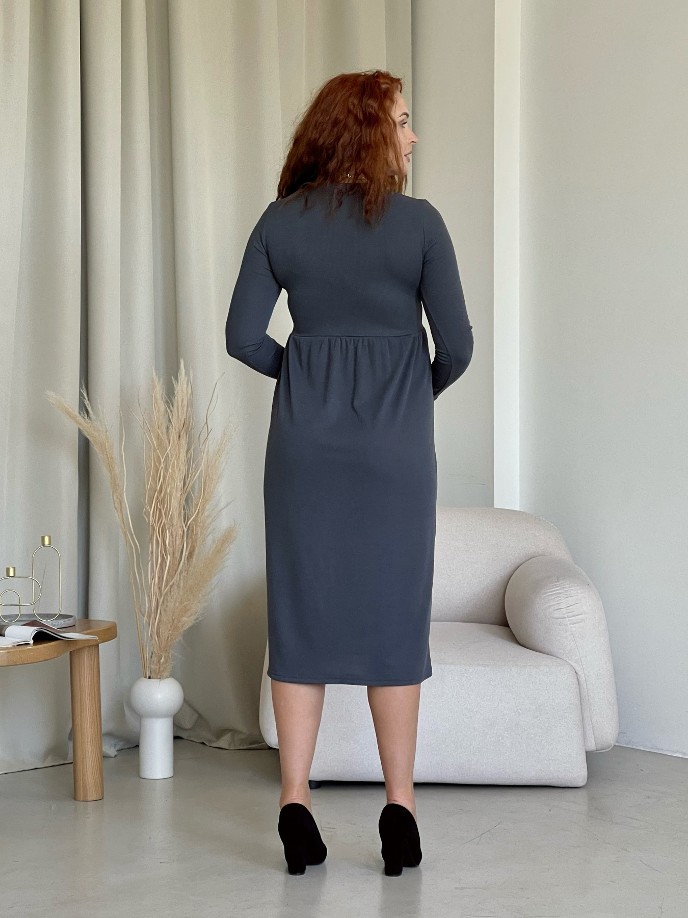 Сукня міді Merlini модель 700001390 Фото