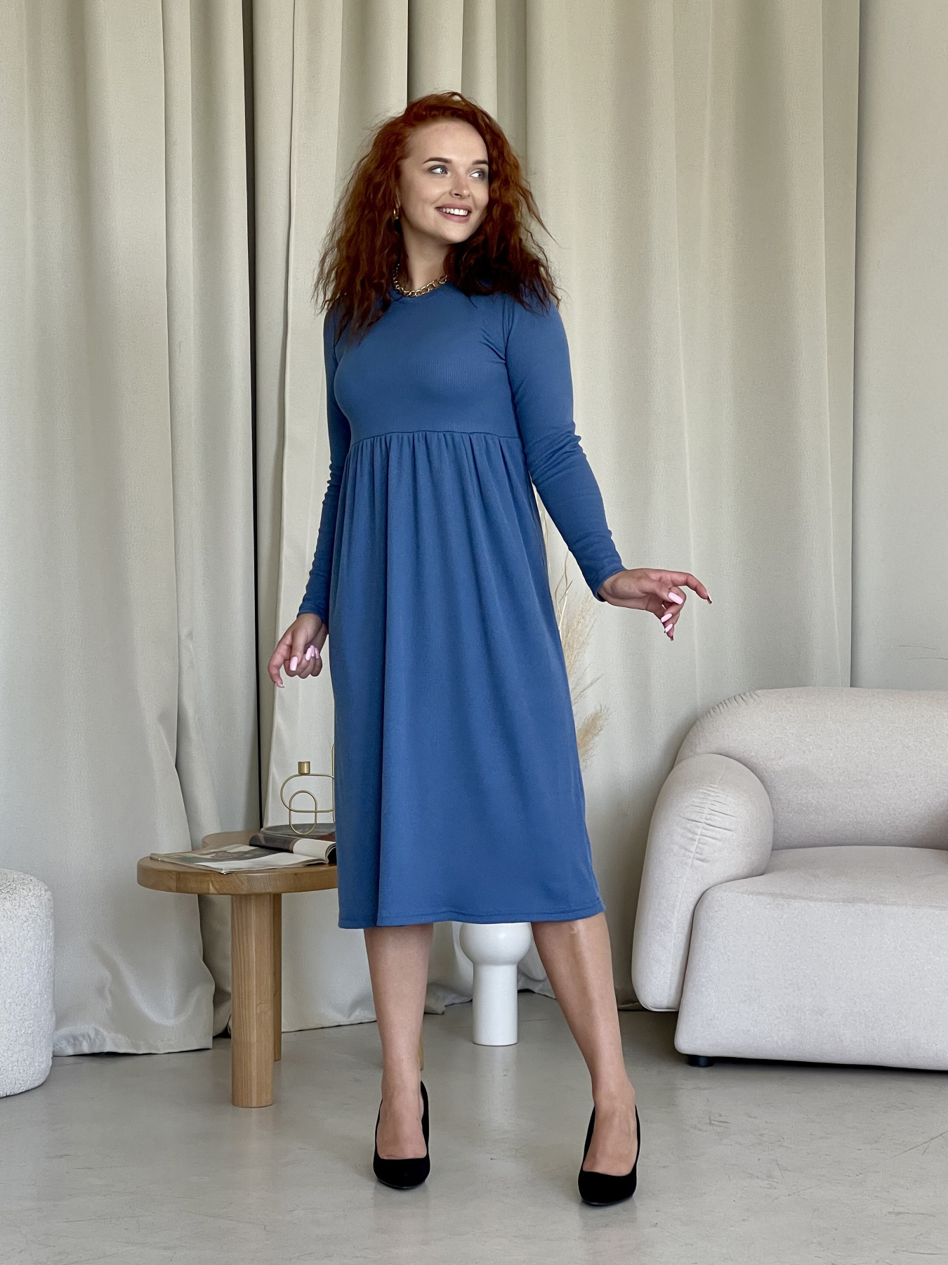 Платье миди Merlini модель 700001391 Фото