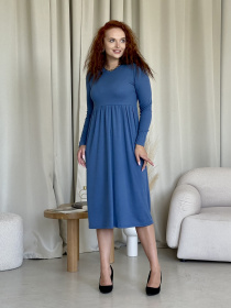 Сукня міді Merlini модель 700001391 Фото