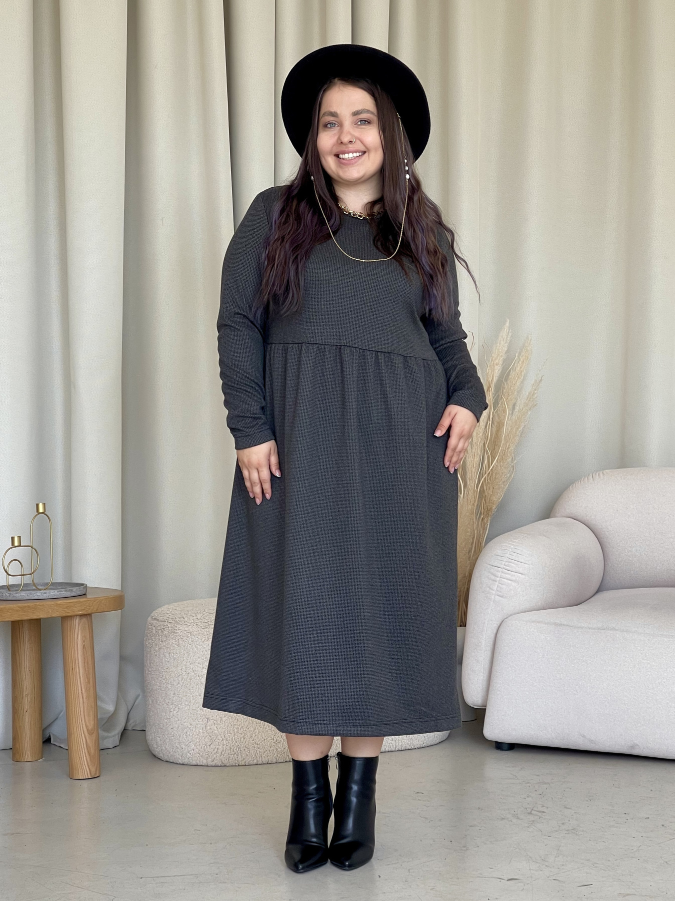 Сукня міді Merlini модель 700001411 Фото