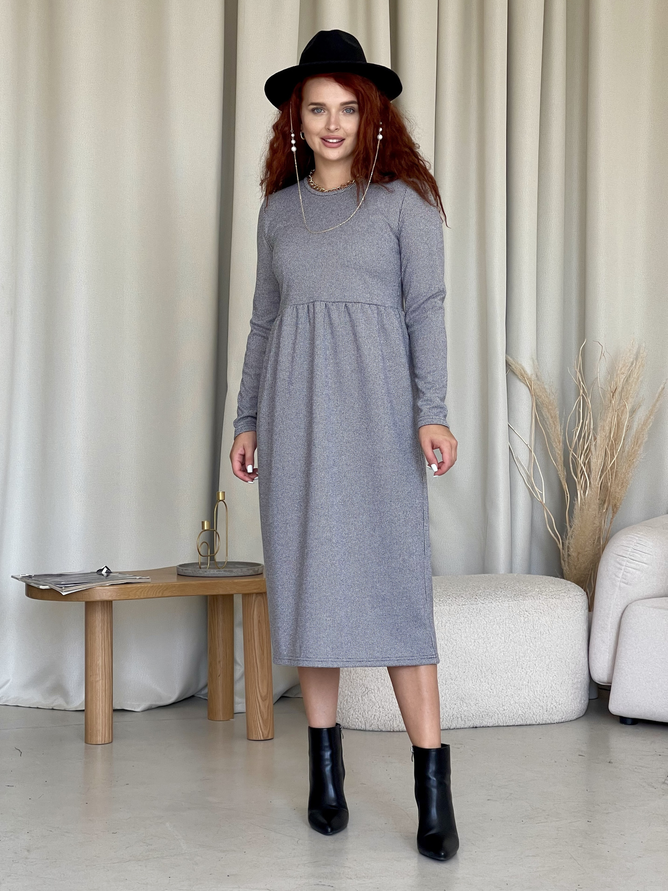 Сукня міді Merlini модель 700001412 Фото