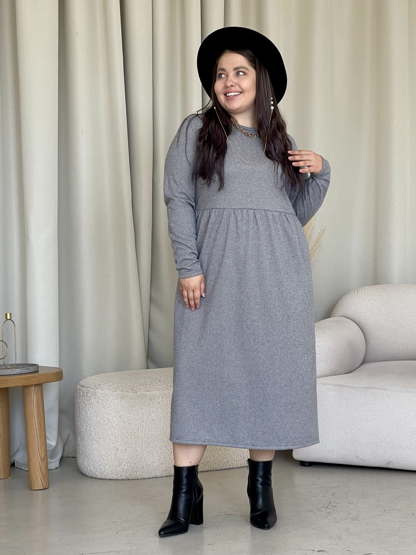 Сукня міді Merlini модель 700001412 Фото