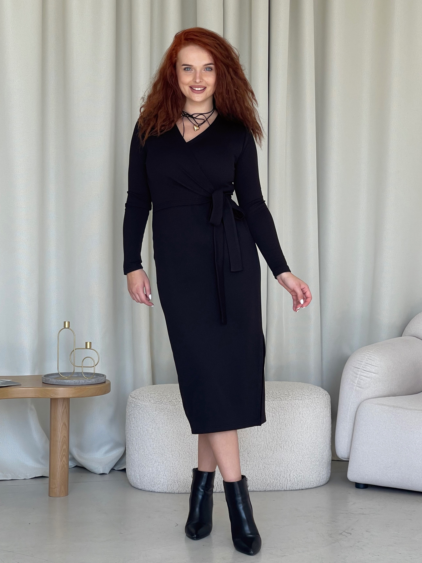 Платье миди Merlini модель 700001441 Фото