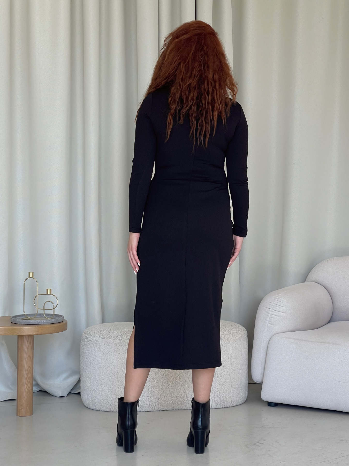 Платье миди Merlini модель 700001441 Фото